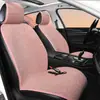 Cojín de Asiento de Coche de Felpa Calefactable para Invierno, Cojín de Asiento de Coche Eléctrico Calefactable Universal 12V, Comercio Exterior Transfronterizo