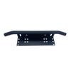Fabricantes de origem carro veículo off-road modificado porta-placa de licença lâmpada de neblina lâmpada de placa de licença metálica lâmpada de placa de licença estrutura de lâmpada