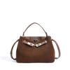 Nuevo Bolso de Mano de Moda Transfronterizo Nicho Retro Bolso para Suegra Casual Versátil Bolso Cruzado Bolso de Hombro de Gama Alta