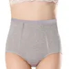 Venta Directa de Fábrica de Ropa Interior para Mujer de Tallas Grandes, Calzones de Cintura Alta para Mujeres con Sobrepeso, Ropa Interior de Algodón Puro para Dropshipping para Mujeres de Mediana Edad y Mayores