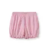 Pantalones Cortos de Algodón Puro para Niñas Verano Pantalones Cortos Calientes para Niños Pequeños Pantalones de Bebé Leggings para Niñas Pantalones Cortos de Bebé Verano Malla