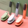 Multifuncional Escova Macia para Lavar Sapatos Escova de Sapato Escova de Limpeza de Sapatos Escova de Lavanderia Doméstica Durável Não Solta Venda por Atacado