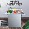 Máquina de Vacío Vertical Externa Tipo 600, Máquina de Vacío para Alimentos, Máquina Selladora al Vacío, Máquina Comercial de Envasado de Alimentos al Vacío