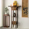 Mesa de Altar Estilo Chinês para Uso Doméstico, Mesa de Santuário Econômica para Estátuas de Buda, Mesa de Oferendas para Guan Gong, Mesa para Bodhisattvas e Deus da Riqueza, Mesa de Incenso, Mesa de Tributos