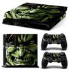 Ps41100/1200 Pegatina Consola de Juegos Estilo Capitán América Iron Man Resistente al Desgaste y a los Arañazos Co-Marca