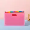Carpeta de Archivo Portátil Vertical, Bolsa tipo Acordeón Retráctil, Multicapa, para Organizar Documentos de Estudiantes de Primaria, para Clasificación de Estudiantes de Secundaria, Gran Capacidad