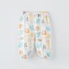 Pantalones Largos Antimosquitos para Niños y Niñas Verano Transpirables Ropa Exterior de Algodón Puro para Bebés Niños y Niñas Pantalones de Verano