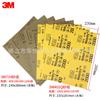 230*280 Papel de lija 401Q Genuino 2000 # Alta Eficiencia Molido al Agua Película para Retoque de Automóviles y Especial para Belleza Papel de lija 734