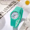 Nuevo reloj de caricatura de Sanrio, reloj lindo para niños, reloj de cuarzo, reloj silencioso para examen de estudiantes de secundaria, venta al por mayor