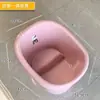 Cubo de Baño para Niños Cubo de Baño para Bebé Cubo de Baño para Bebé Bañera Doméstica Sentado de Cuerpo Completo Grande Engrosado Niños Venta al Mayoreo