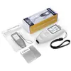 Hw-400S Medidor de Espesor de Recubrimiento de Alta Precisión Medir Recubrimiento de Galvanoplastia Metálica Tablero Medidor de Espesor Pantalla Digital 0-2000um