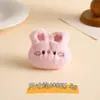 Conejito de Dibujos Animados Lindo Peluche Broche Muñeca Colgante para Bolso Pines de Ropa Accesorios Colgante Decorativo para Niña