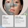 Mascarilla de Barro Mineral para Piel Suave, Limpia y Exfolia Suavemente, Suaviza y Alisa la Piel, Mascarilla Limpiadora Ligera y Refrescante para Untar