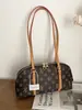Bolsa Feminina de Verão 2026 Vintage Leve Luxo Transfronteiriça Bolsa Bowling Bolsa de Mão Ombro Transversal Bolsa Mensageira Bolsa Tendência
