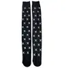Calcetines de Tela de Araña de Halloween Hasta la Rodilla Mascarada cosplay Medias de Seda Calcetín de Calavera Calavera Calcetines Estampados