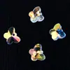 Ab Fantasia Cristal Transparente Vidro Pingente DIY Joias Colar Acessórios Pingente Brincos Pulseira Material Atacado