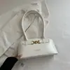 Bolso Femenino Estilo Coreano con Alto Valor Estético, Bolso Baguette de Lujo Ligero Vintage de Nicho, Nuevo Modelo 2026, Bolso de Mano Simple para el Trabajo, Bolso de Hombro