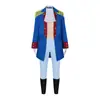 Producto Nuevo Halloween Europeo y Americano Washington Presidencial Adulto Masculino Disfraz de Cosplay Vestido Retro Medieval Disfraz de Performance Escénica