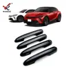 Adecuado para Toyota 23 Crown Sport Manija de Puerta Exterior Modificada Embellecedor Cubierta Especial de Manija Crown