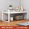 Estante de Almacenamiento de Escritorio Estante de Almacenamiento de Escritorio Multicapa Estante en Capas para Escritorio Hierro Dormitorio Estudiantil Mesa Estantería Pequeña