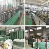 Suministro exclusivo transfronterizo de tutores para jardín, tubos de acero recubiertos, soportes para plantas, soportes para flores trepadoras, varillas de soporte para rosas, soportes para pepinos trepadores