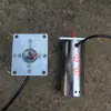 Camión Aspersor Accesorios Cañón de Agua Eléctrico Yuda Varilla de Empuje Base de Motor Giratorio Manguera de Acero Inoxidable Camión de Agua Cañón Electrónico