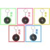 Brújula de plástico de color, brújula pequeña con aguja magnética, brújula para niños, material didáctico para experimentos de magnetismo en escuelas primarias.