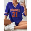 Camisas de Verano Transfronterizas para Mujer con Impresión Digital 3D, Casuales y de Moda, Cuello Versátil, Disponibles para Mayoreo