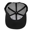 Gorra de red de verano lana verde poliéster gorra de béisbol para exteriores protección solar gorra publicitaria impresión bordado logo de grupo explosiones transfronterizas