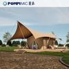 Luz de Camping con Dosel Tienda de Casa de Madera de Lujo Impermeable Anticorrosiva Campamento de Granja Viaje Cultural Alojamiento en Aldea Tienda de Casa de Familia