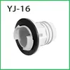 Conector de drenaje unidad exterior aire acondicionado salida de agua boquilla de drenaje codo de fuga de agua de condensado tapón de plástico conector de tubería de agua