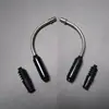 Bicicleta de Montaña Acero Inoxidable Tubo Curvo Accesorios para Frenos V Cubierta Antipolvo para Tubo Curvo Caliper de Freno para Bicicleta
