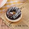 Modelo de Donut Simulada Pastel en Forma de Corazón Accesorios para Escaparate de Panadería Decoración para Sesiones de Fotos Foto