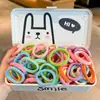 Gomas para el Cabello de Niña Que No Dañan el Cabello, Lindas Diademas de Princesa para Niñas, Cuerdas para el Cabello de Bebé, Anillos Toalla para el Cabello de Niña Pequeña, Accesorios para el Cabello