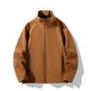 Jaqueta, Jaqueta de Montanhismo, Jaqueta com Gola Alta para Caminhada, Jaqueta à Prova de Vento para Outono e Inverno, Roupa de Trabalho, Jaqueta Masculina Impermeável e Resistente ao Desgaste para Caminhada ao Ar Livre