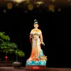 Estatua de la Emperatriz Nuwa de Pie Diosa Antigua Madre de la Tierra Decoración del Hogar 12 Pulgadas 16 Pulgadas 19 Pulgadas