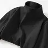 Nova Camisa Térmica de Veludo Dupla Face Outono/Inverno para Homens e Mulheres, Espessada para Aquecimento, Confortável e Moderna, Gola Alta