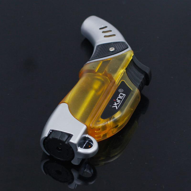 银星大黄蜂微型喷枪单直冲防风充气打火机点雪茄艾灸户