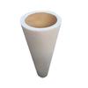 Tubo de nailon para vertido, piezas de formas especiales, resistente al desgaste, con revestimiento de aceite, tubo de nailon hueco, tubo de nailon beige de gran diámetro, resistente a ácidos y álcalis.