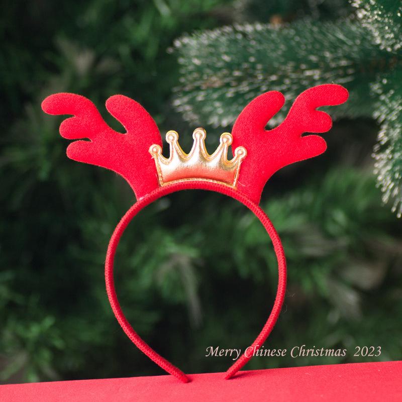 B-D1-1-3皇冠鹿角发箍1-1