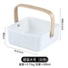 Cesta de Frutas Listrada Japonesa Simples Cesta de Cerâmica Criativa Restaurante Tigela de Salada Criativa Prato de Frutas Secas Caixa de Armazenamento de Joias