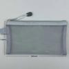 Bolsa de Lápices Transparente Malla Bolsa de Papelería Bolsa para Boletos de Admisión Bolsa de Lápices de Gran Capacidad Bolsa con Cremallera para Estudiantes Imprimible
