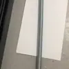 Accesorios para ventana de pantalla invisible tipo gancho para subir y bajar tipo carrete juego completo blanco negro con resorte