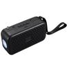 JDH-121 alto-falante Bluetooth sem fio com função de lanterna cartão esportes ao ar livre áudio portátil