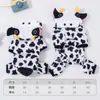 Ropa de Perro para Otoño e Invierno, Abrigos Transformables Cálidos y Gruesos de Coral Fleece para Perros Pequeños, Teddy, Corgi y Gatos, Ropa para Mascotas al por Mayor