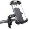 Suporte de celular para bicicleta e motocicleta transfronteiriço, para entregador, trava automática de 360 graus, suporte de navegação para celular