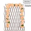 Simulação Rattan Ar condicionado Tubo Sombra Rattan Cadeira Decoração Flor Falsa Rattan Conjunto de Casamento Porta Cabeça Decoração de Parede Simulação Flor
