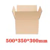 Caja de mudanza al por mayor spot de cinco capas gruesa y dura para almacenamiento extragrande almacenamiento de libros logística empaque exprés