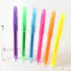 Papelaria Pronta do Fabricante Marcador Colorido Caneta Colorida à Base de Água Bom Auxiliar para Marcação e Revisão de Alunos Sacola de Marcadores