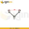 Peça Garra Tipo 220 para Parede Cortina de Vidro com Apoio Pontual, Conector, Base de Peça de Fixação, Peça Garra de Aço Inoxidável 316/304/202